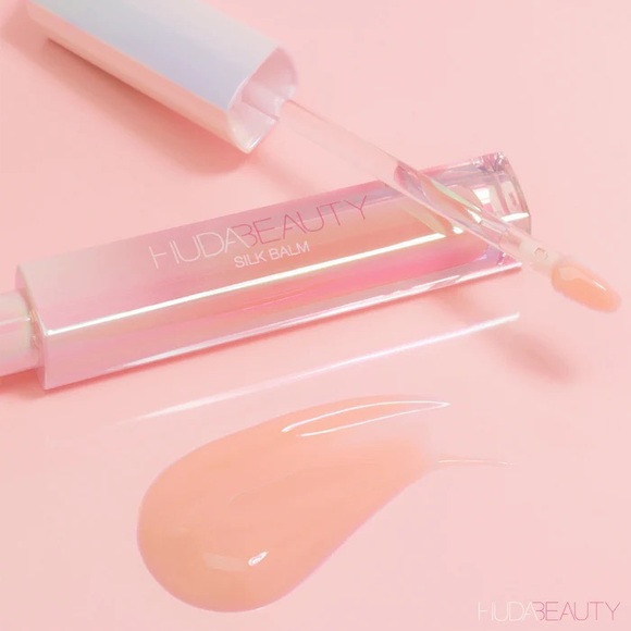 HUDA Beauty - Blush - Nourishing Lip Balm Deluxe Mini - Picture 1 of 3